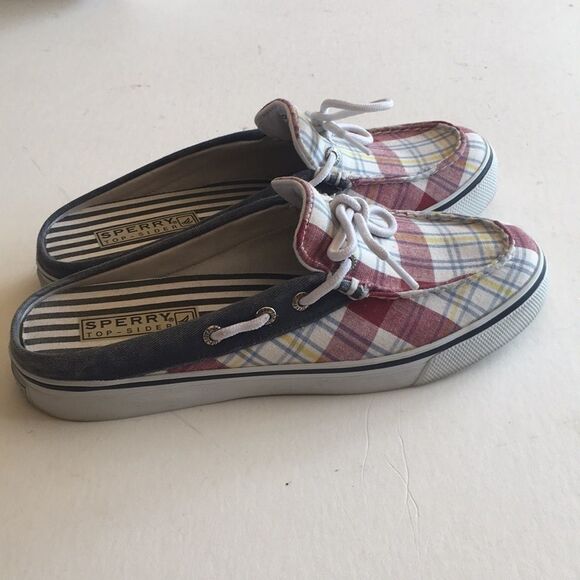Sperry Top-Sider Plaid Sneakers - Picture 11 of 14